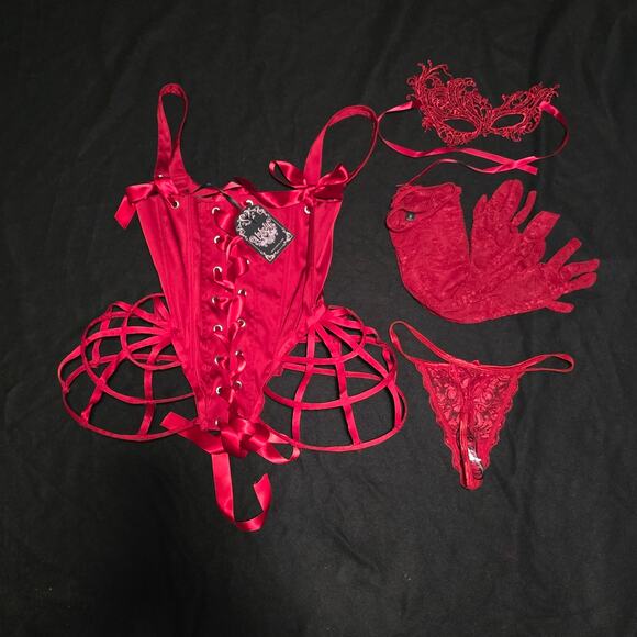 Unholy Love Disguise Lingerie Set - Picture 2 of 2